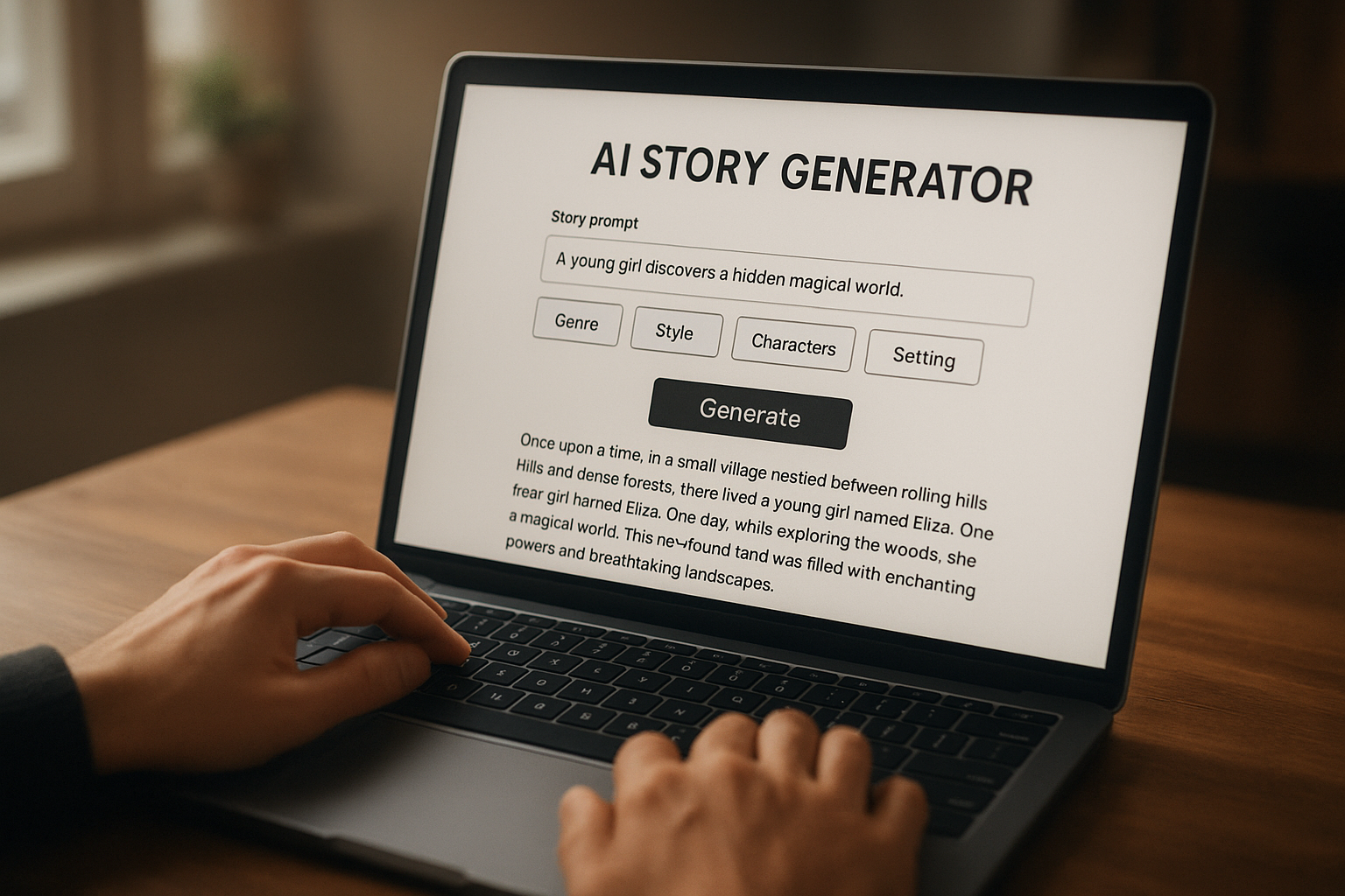 AI Story Generator