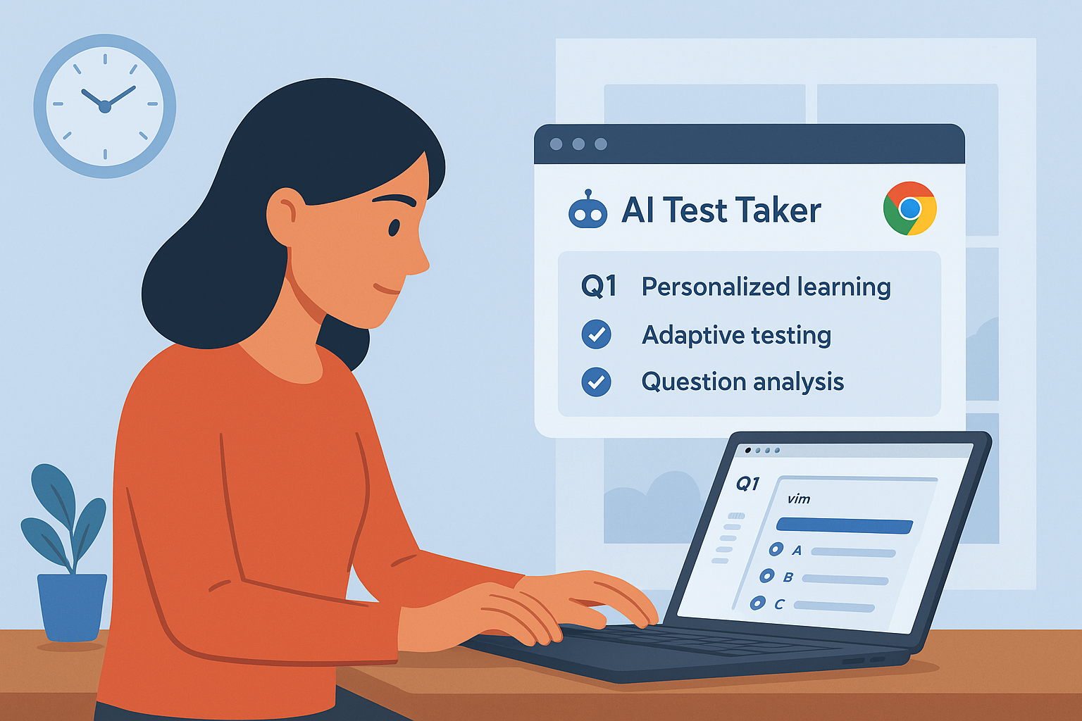 AI Test Taker Chrome Extension