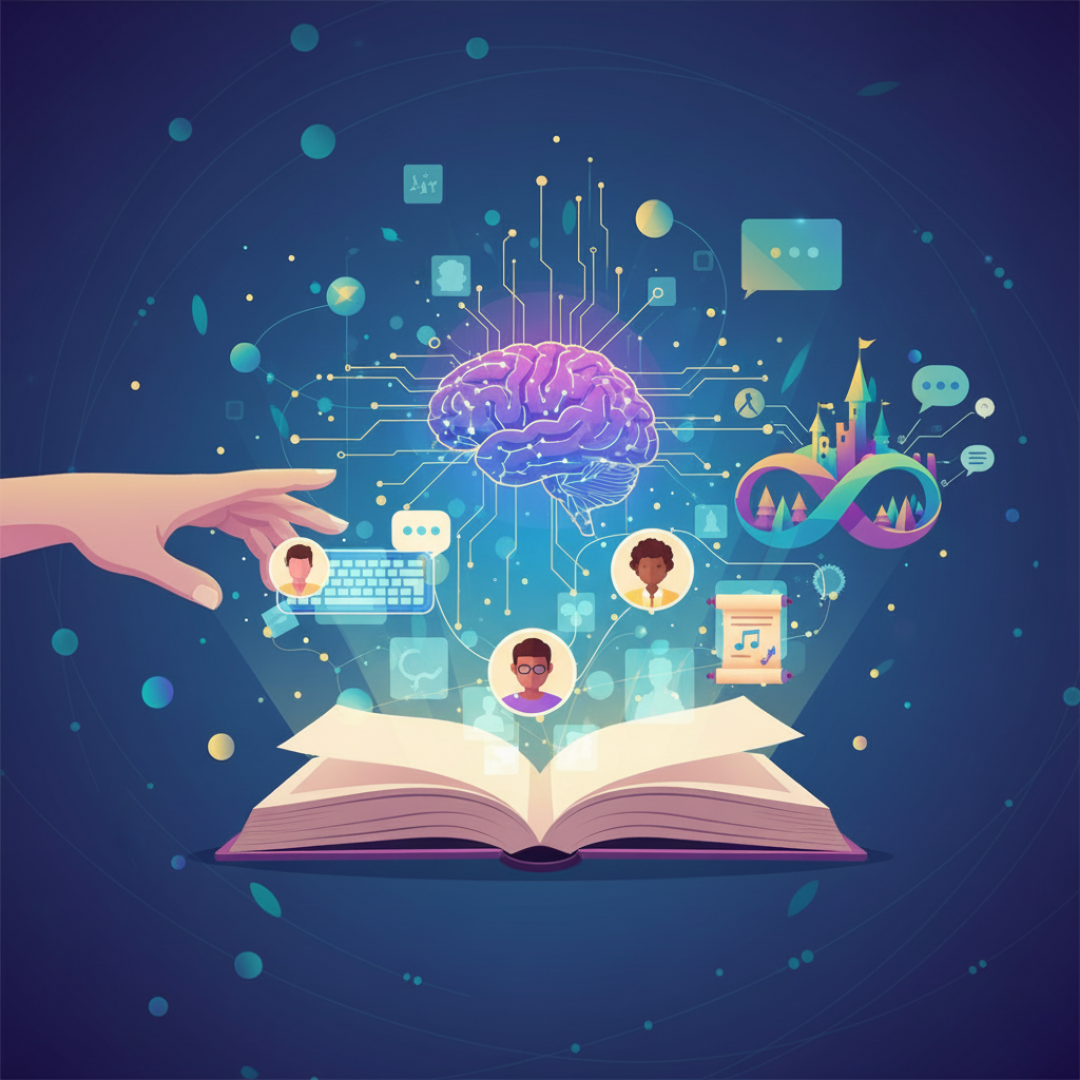 AI Text Generator Game