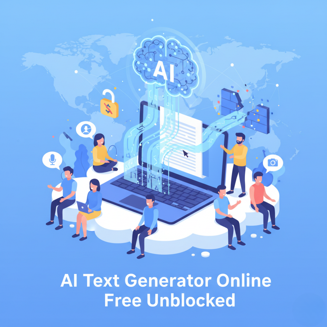 AI Text Generator Online Free Unblocked