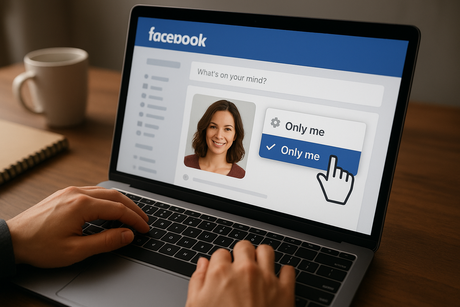 Change Facebook Profile Picture