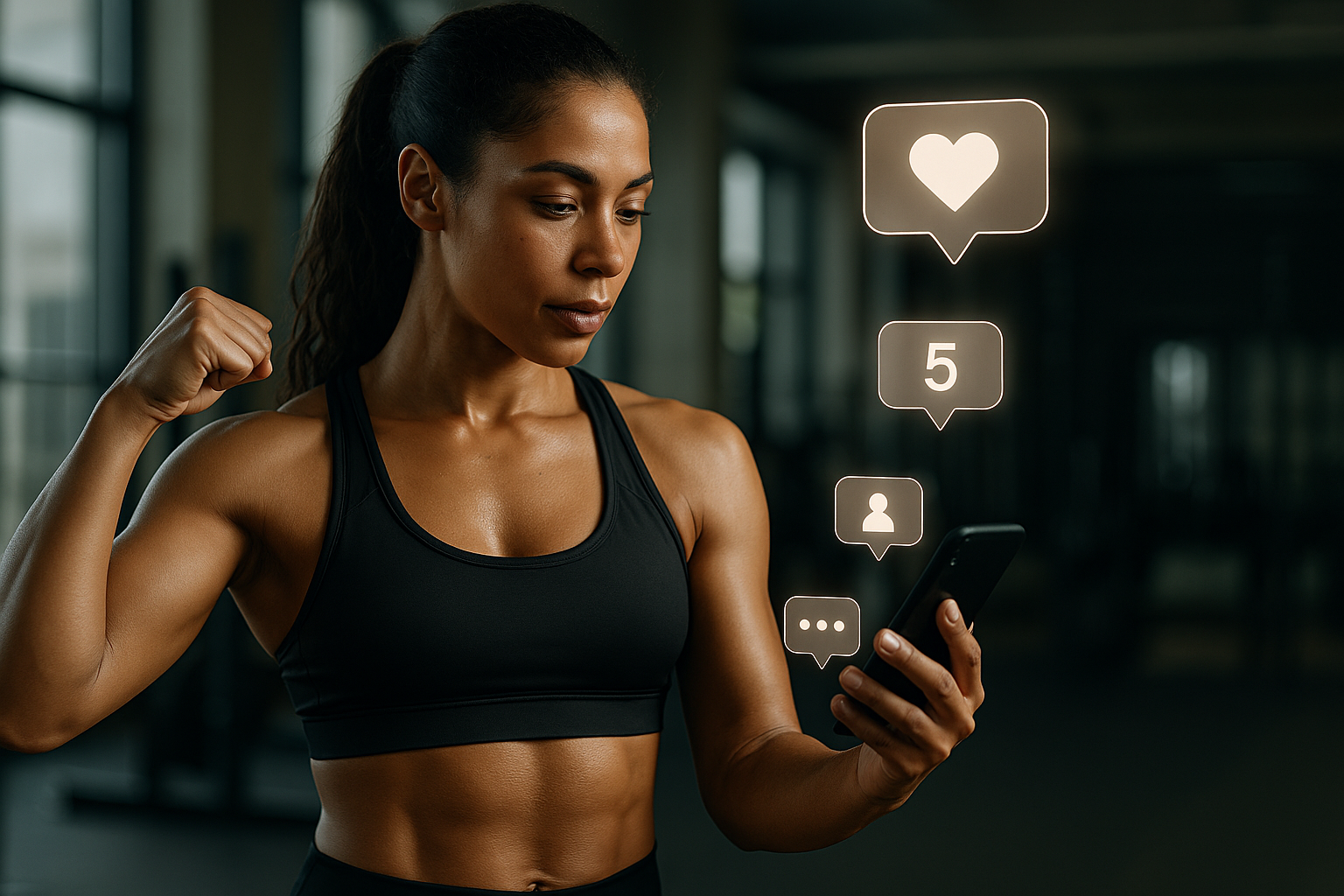 피트니스 브랜드가 스마트한 소셜 미디어 마케팅으로 더 빠르게 성장하는 방법