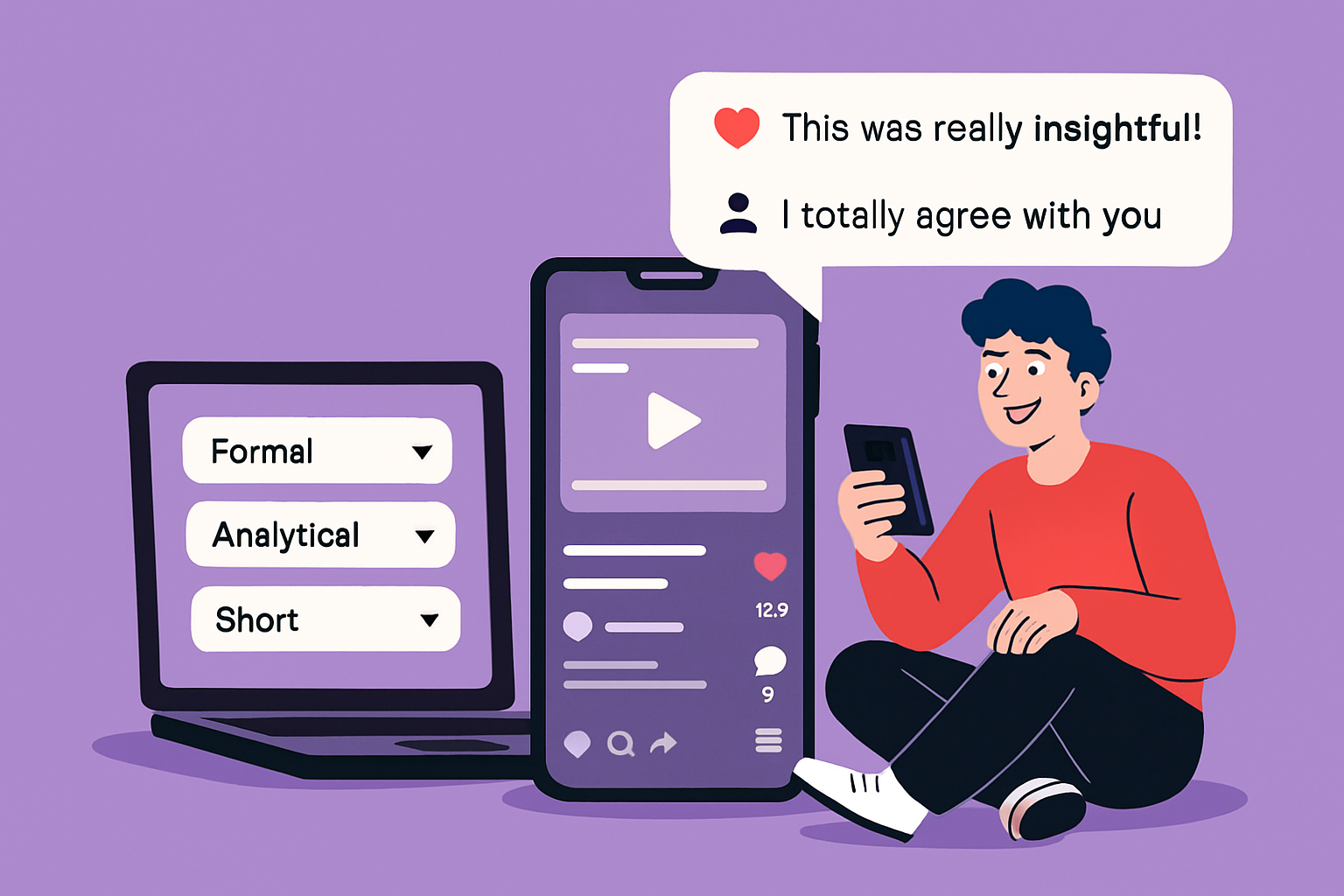 Free TikTok Comment Generator