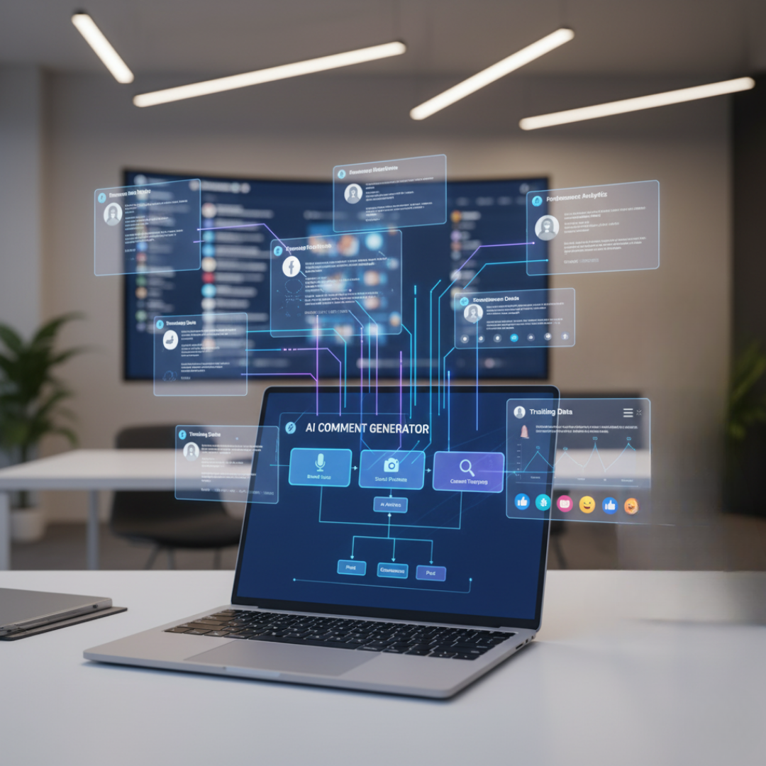 How to Use AI Comment Generator