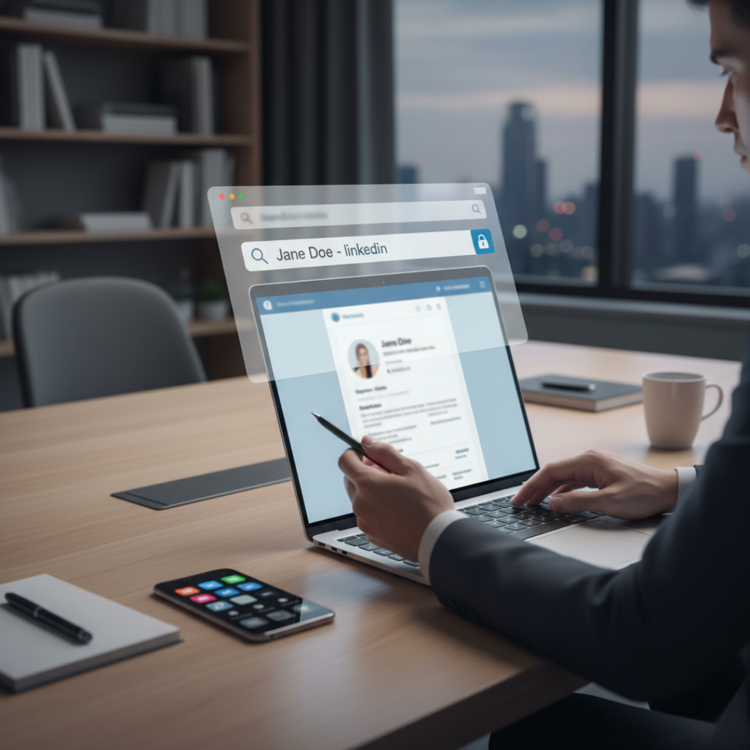 View LinkedIn Profiles Without Signing In