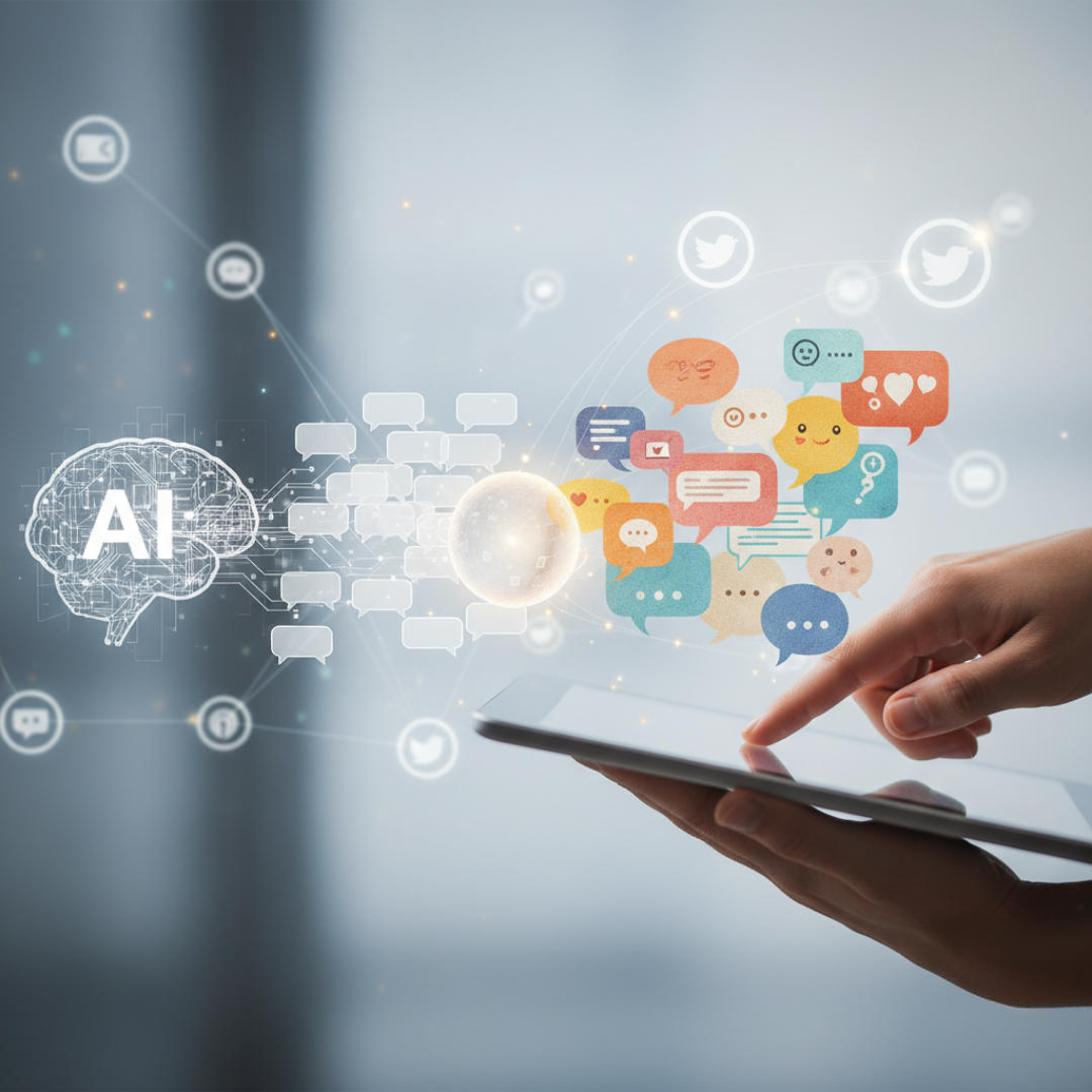 Making AI Comments Sound Human