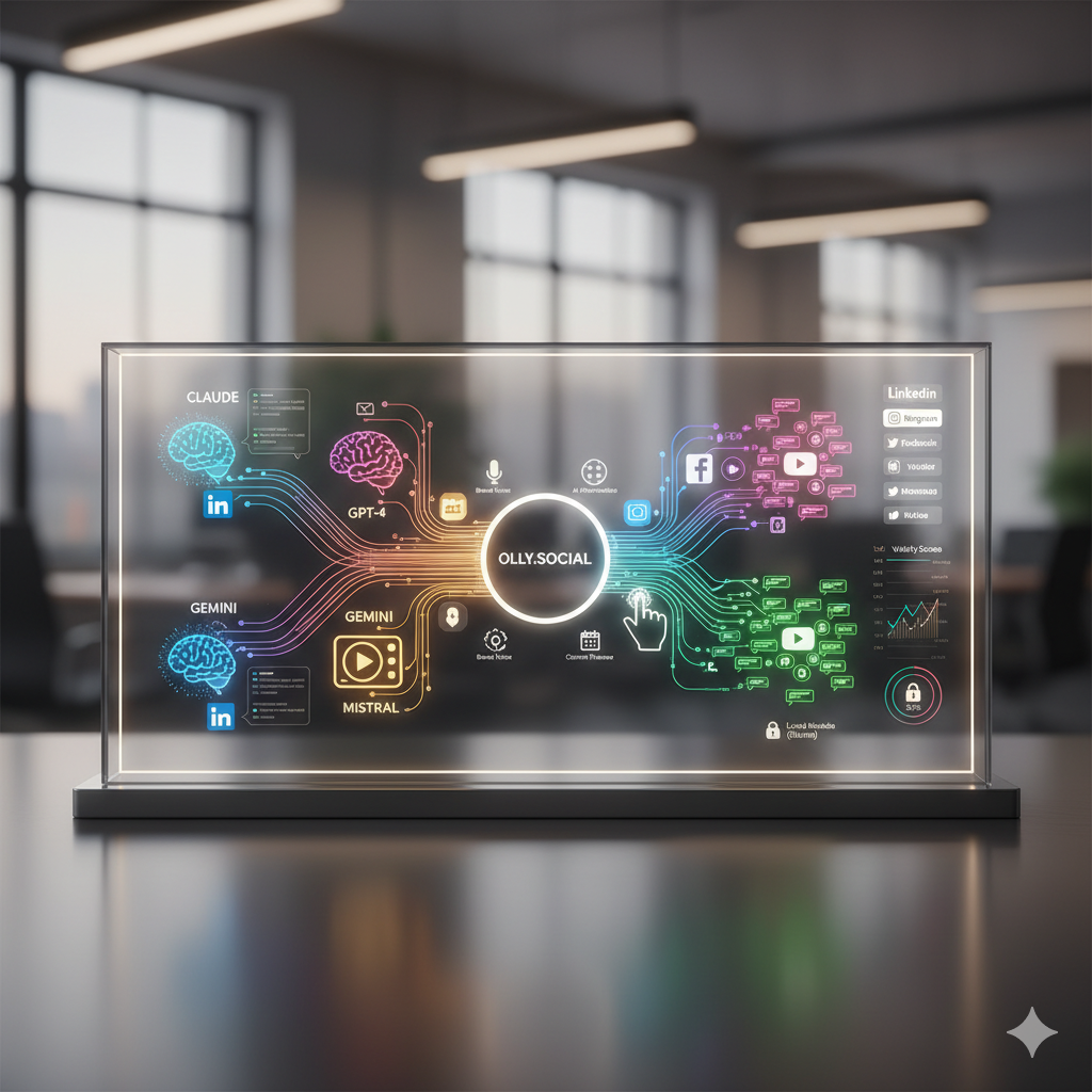 Creazione Contenuti Social Media