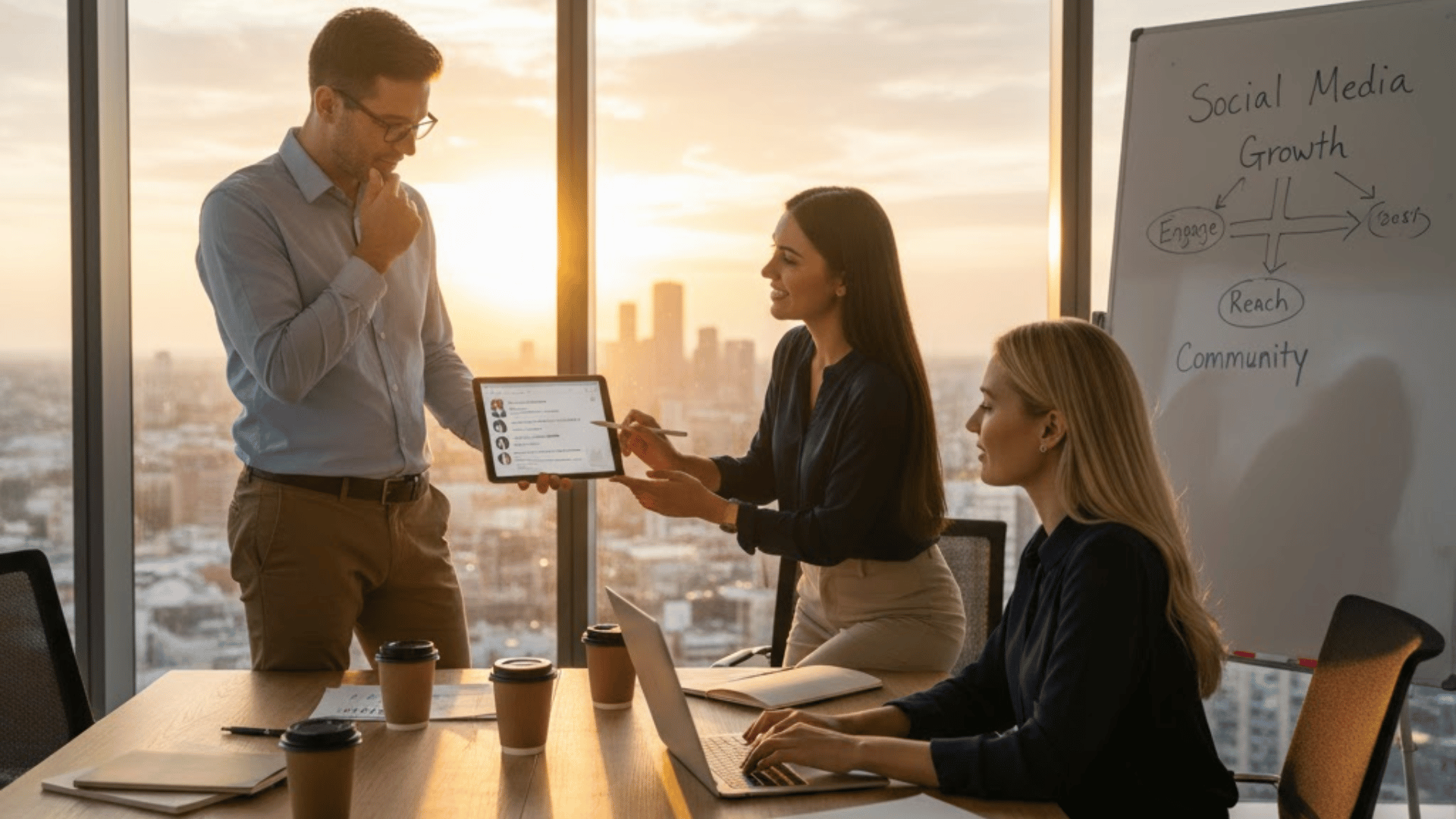 Стратегия вовлечения в социальных сетях