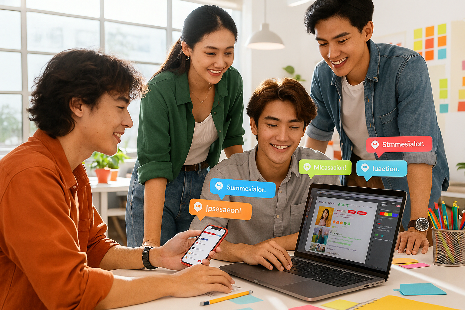 Social Media Consistency