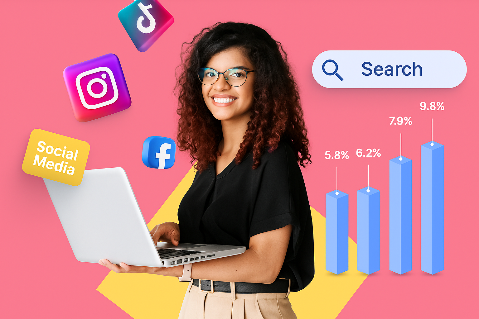 सामाजिक माध्यम लक्ष्य छोटे व्यवसाय के लिए