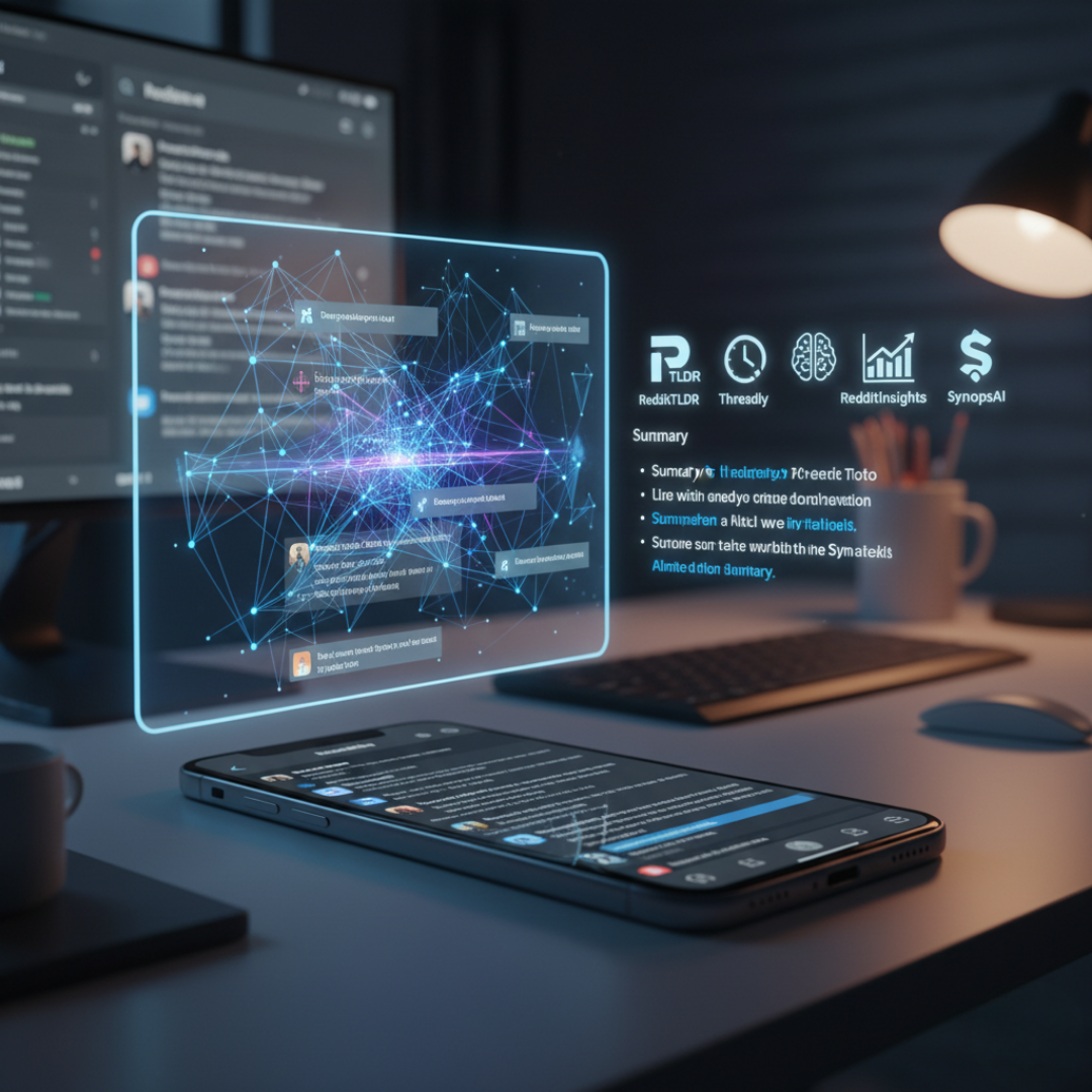 AI Tools Reddit Summarization