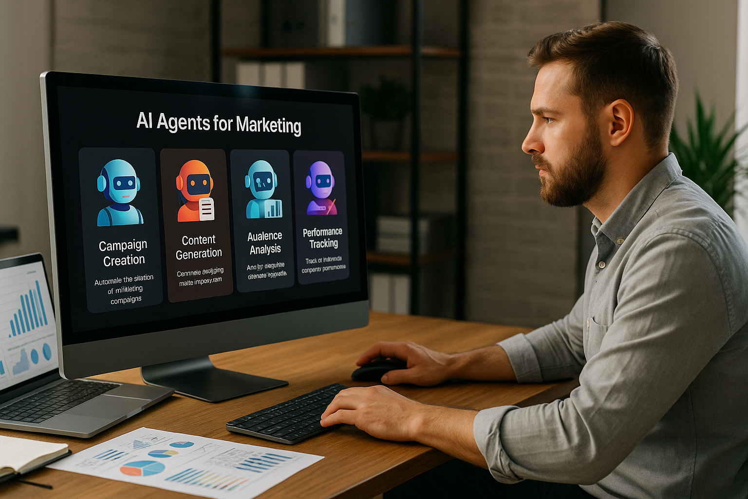 AI Agents for Marketers | Olly.social